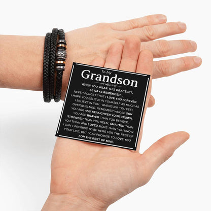 To My Grandson
