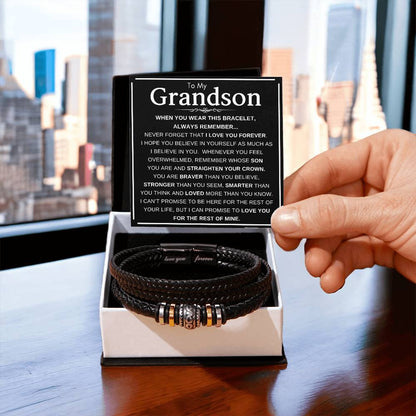 To My Grandson