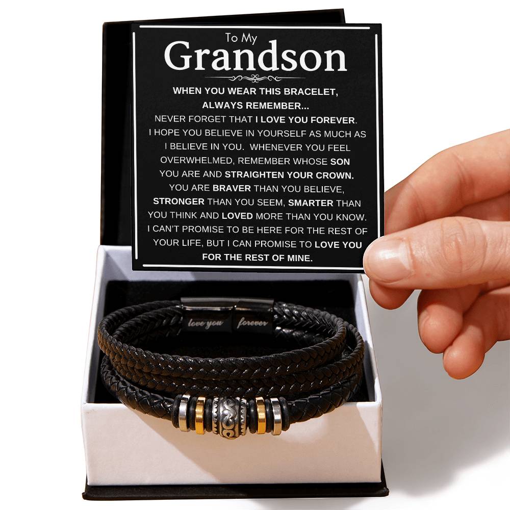 To My Grandson
