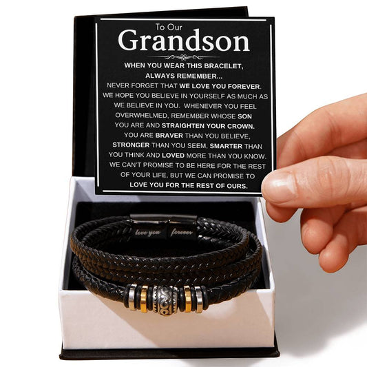 To Our Grandson