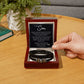 To My Son From Dad | Men's "Love You Forever" Bracelet