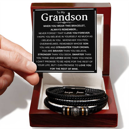 To My Grandson