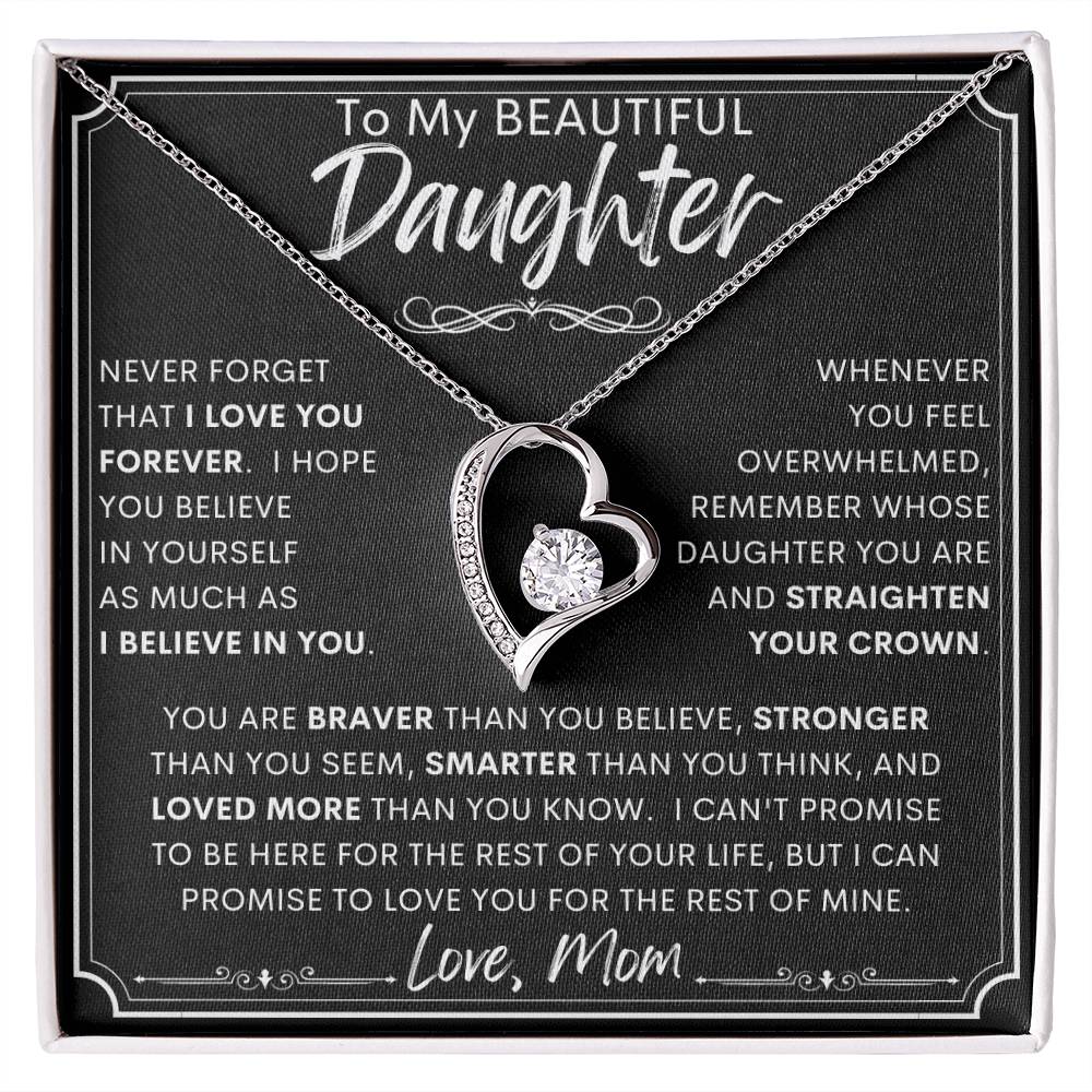 To My Daughter from Mom