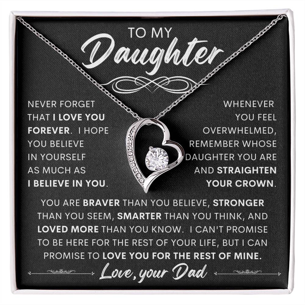 To My Daughter from Dad