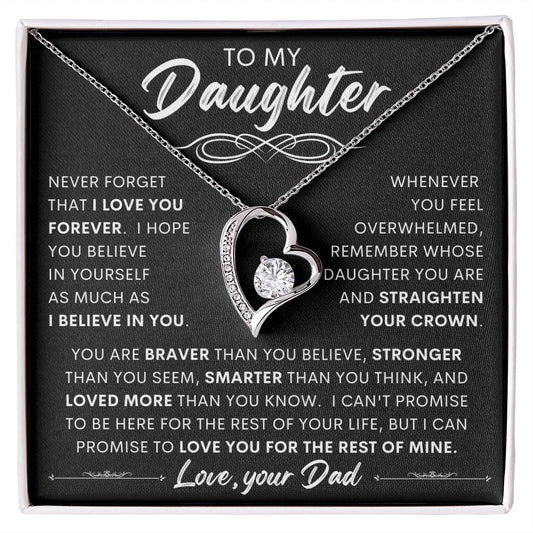 To My Daughter from Dad