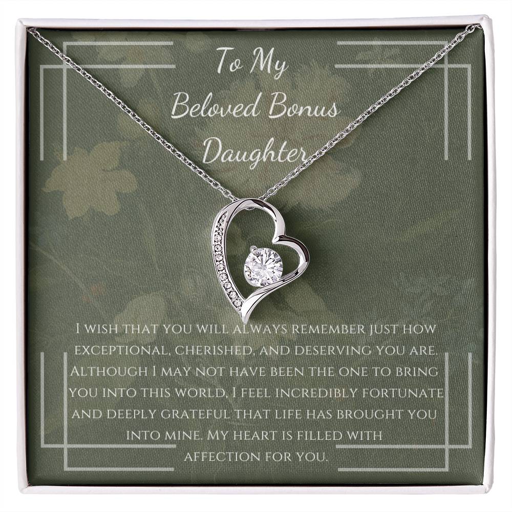 To My Bonus Daughter