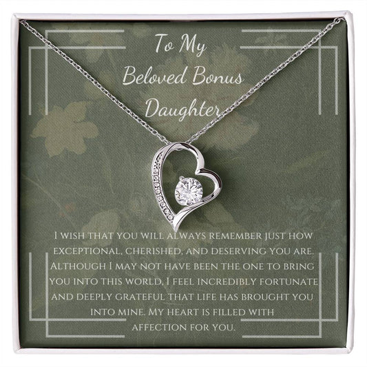 To My Bonus Daughter