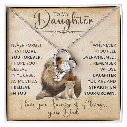 To My Daughter Love Dad