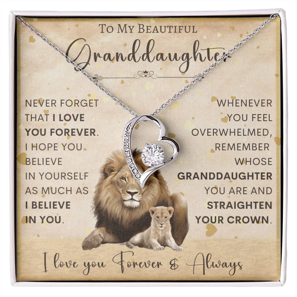 To My Granddaughter