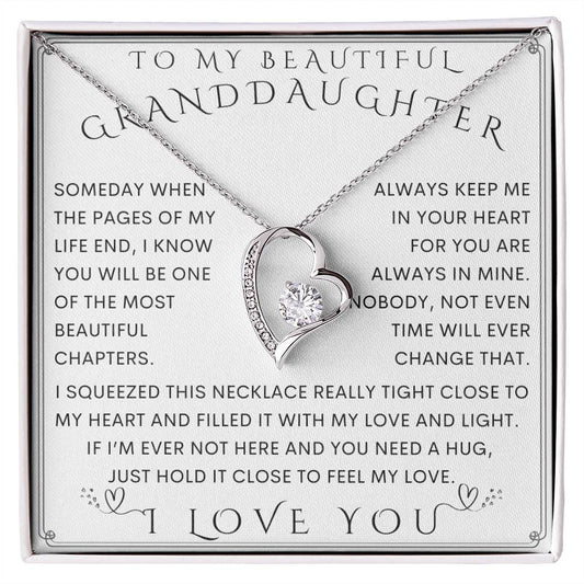 To My Granddaughter Gift, Grandma Gift, Gift from Grandpa, Birthday Gift, Personalized Gift, Granddaughter Christmas,