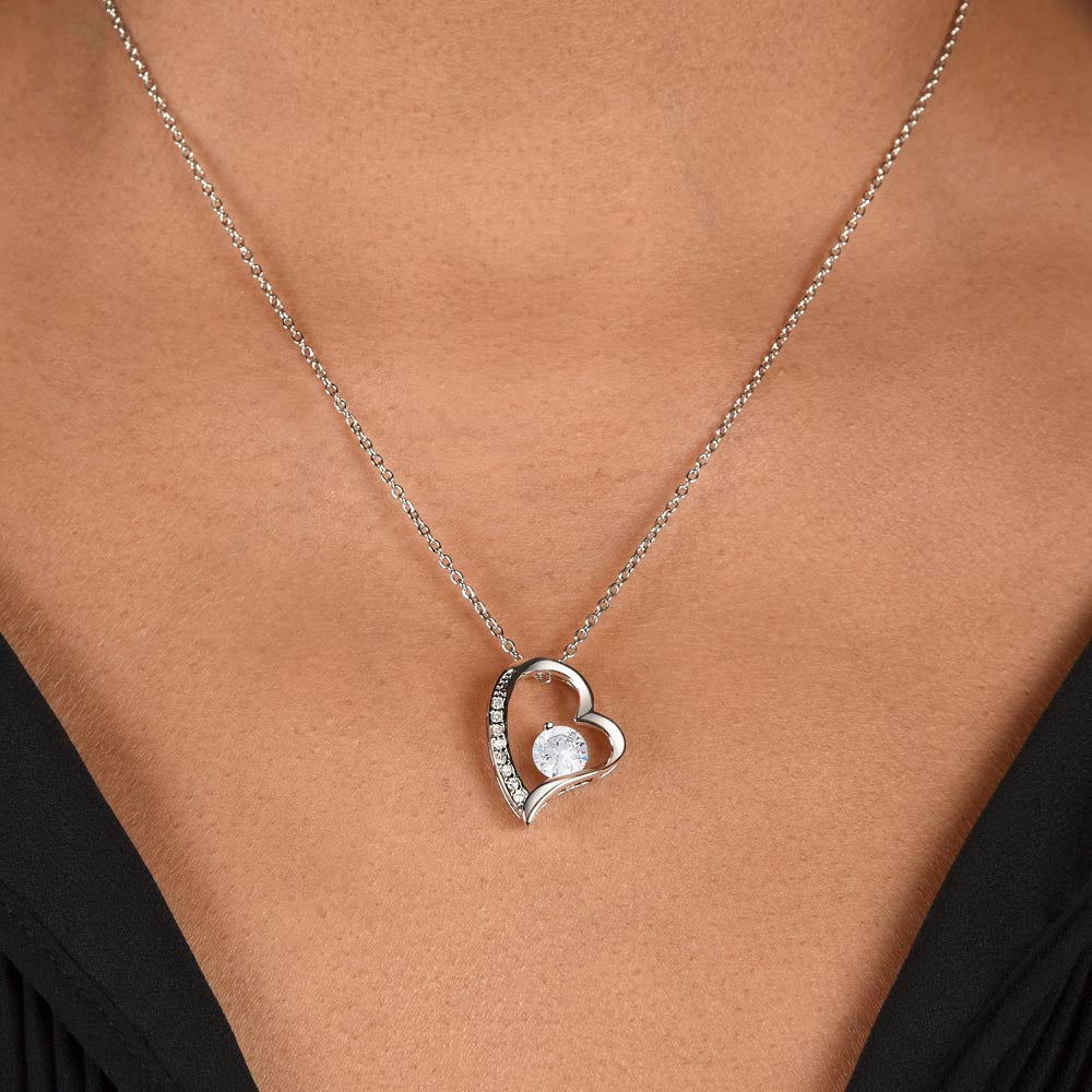 To My Soulmate Necklace | Meeting You | Forever Love Necklace
