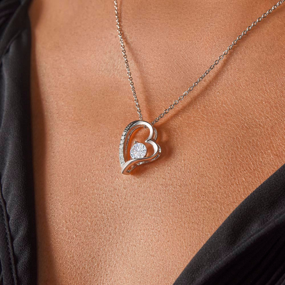 To My Bride - Bride Gift From Groom, Wedding Day Gift, Groom to Bride, Jewelry Gift from Groom to Bride, Beautiful Bride Necklace, To My Bride From Groom