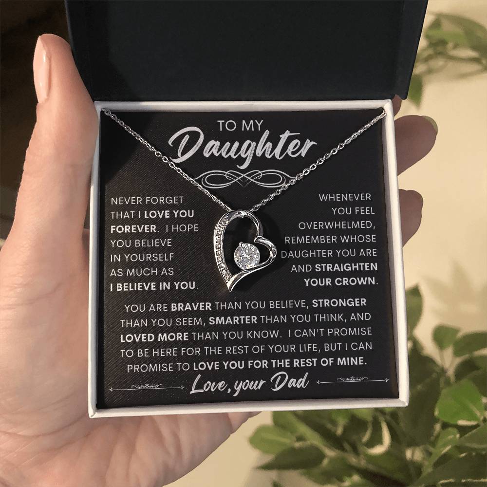 To My Daughter from Dad