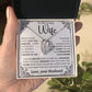 To My Wife - Forever Love Necklace