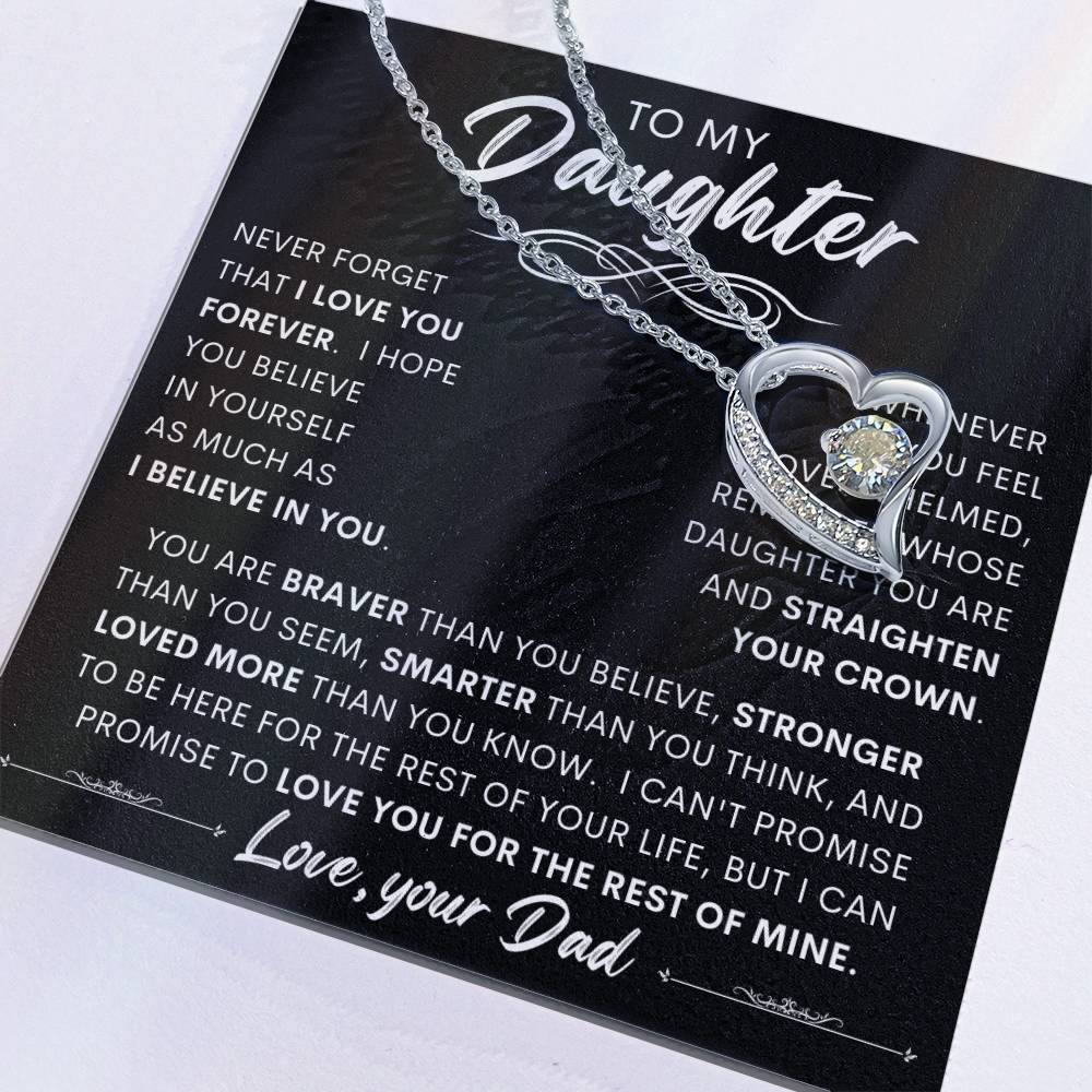 To My Daughter from Dad