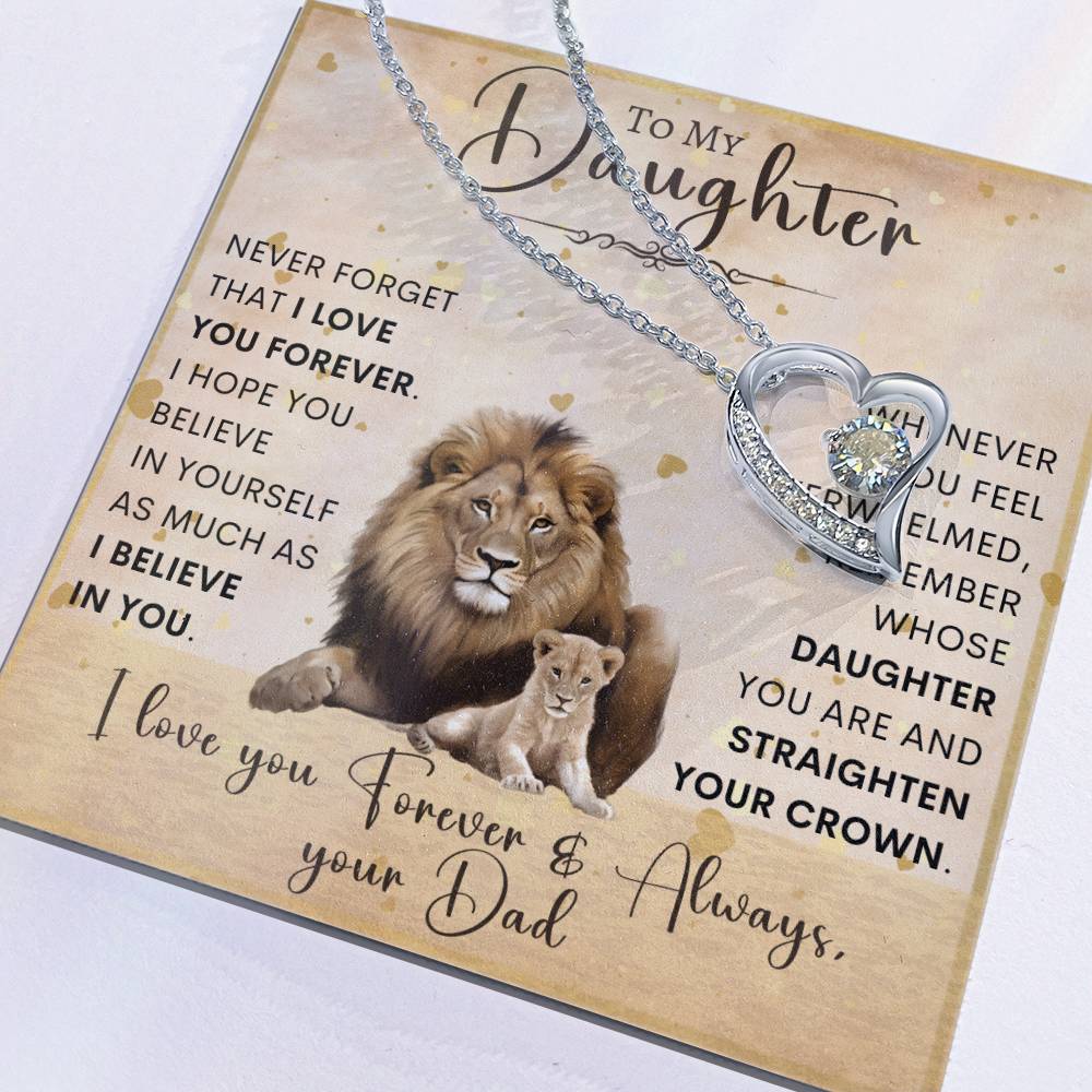 To My Daughter Love Dad