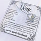 To My Wife - Forever Love Necklace