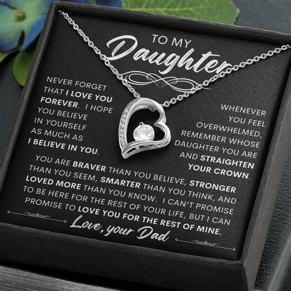To My Daughter from Dad