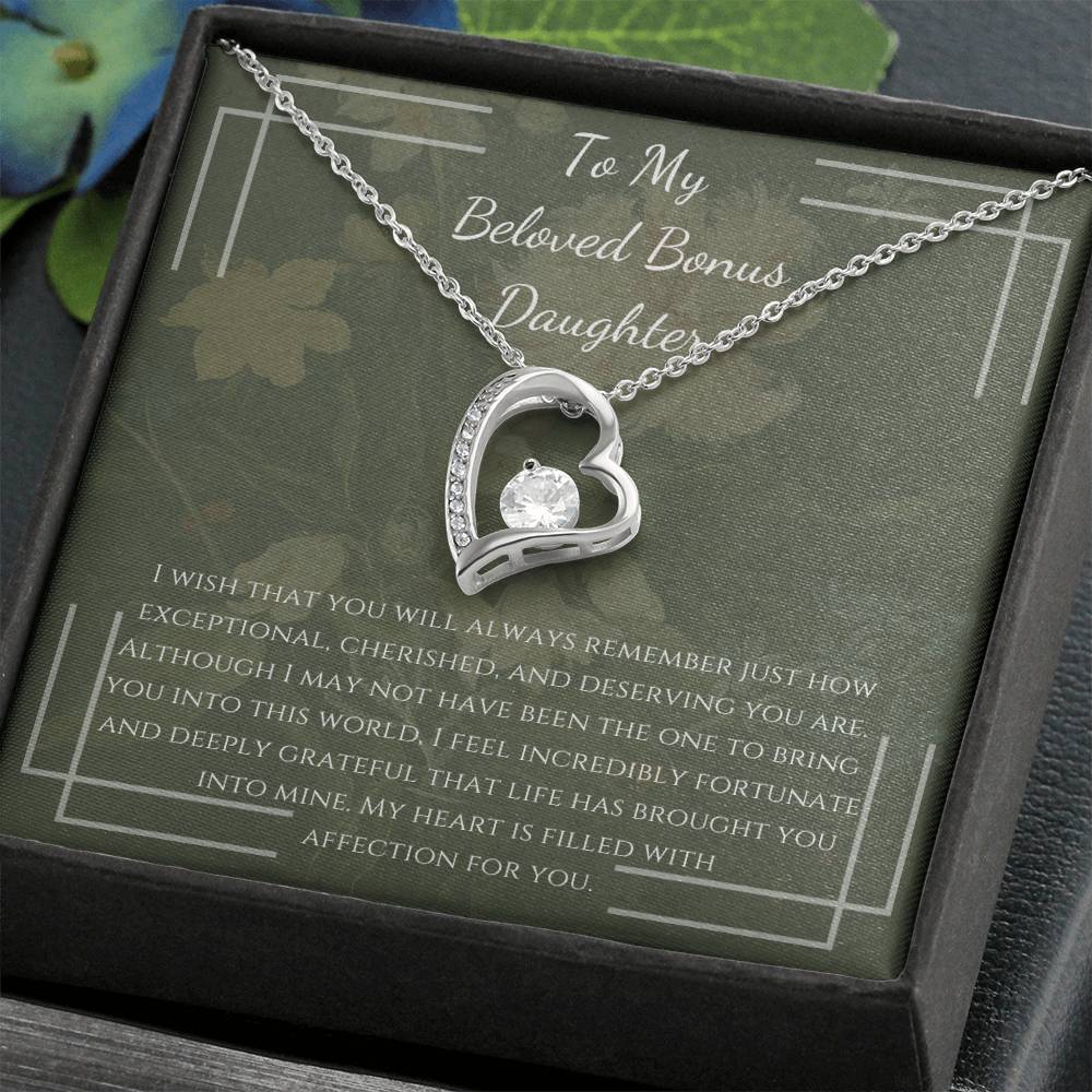 To My Bonus Daughter