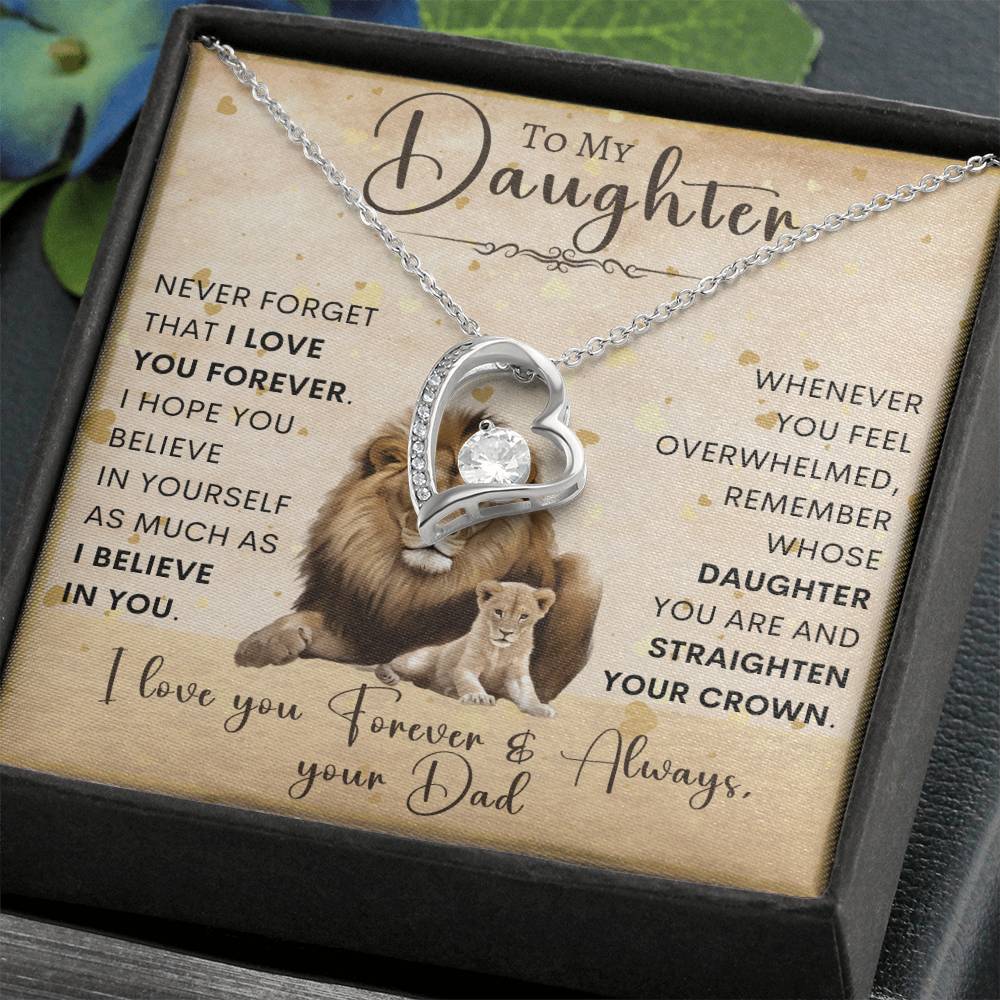 To My Daughter Love Dad