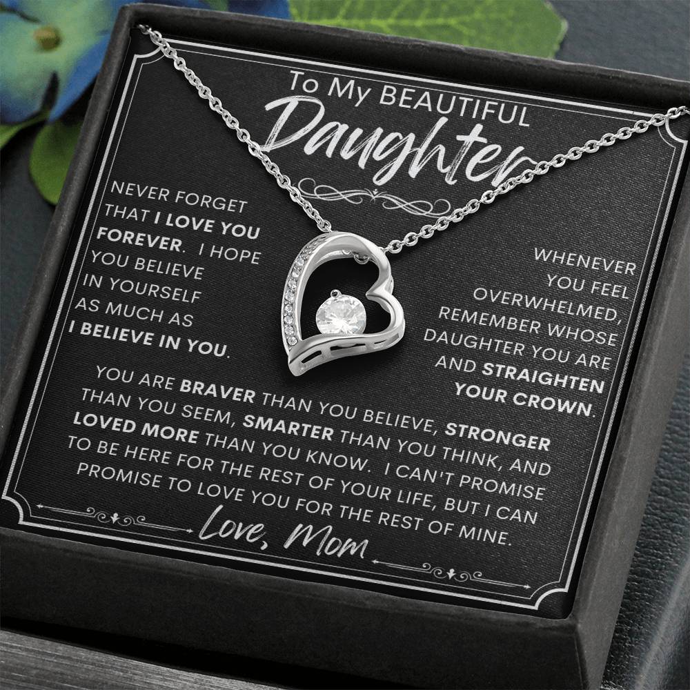 To My Daughter from Mom