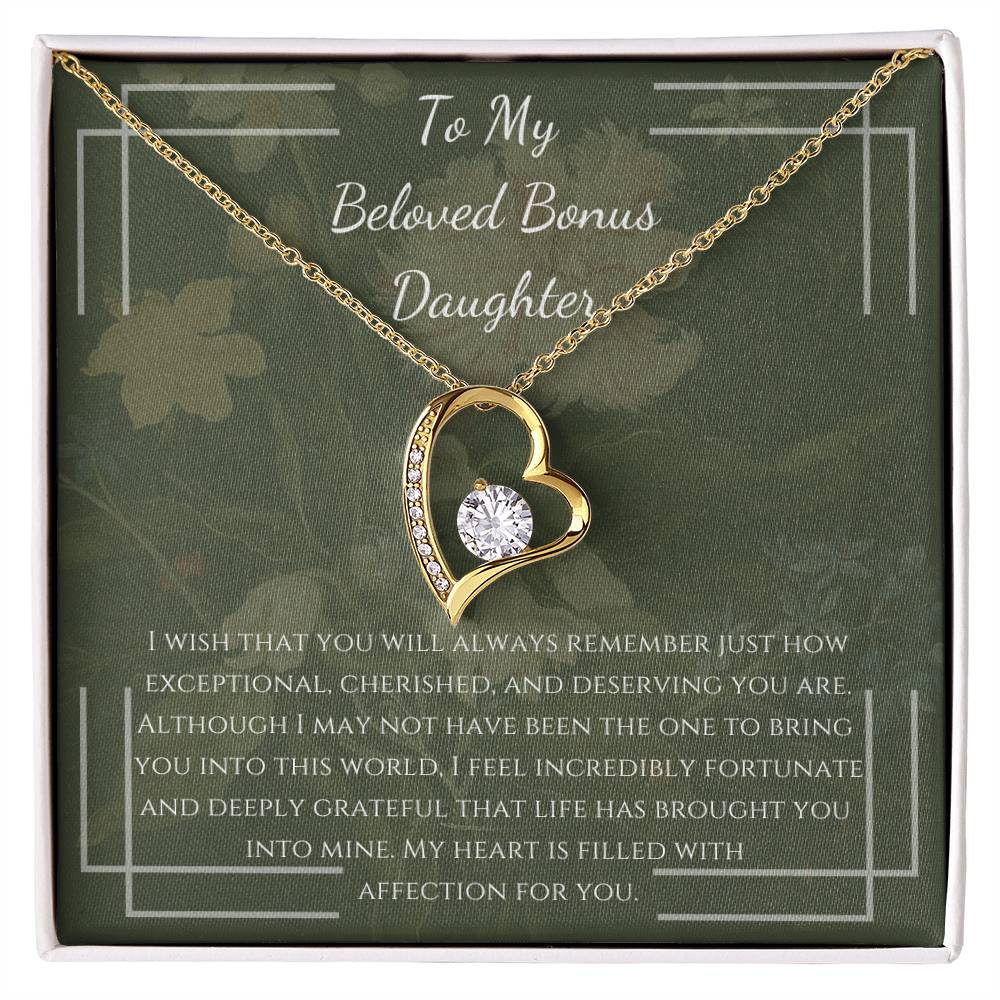 To My Bonus Daughter