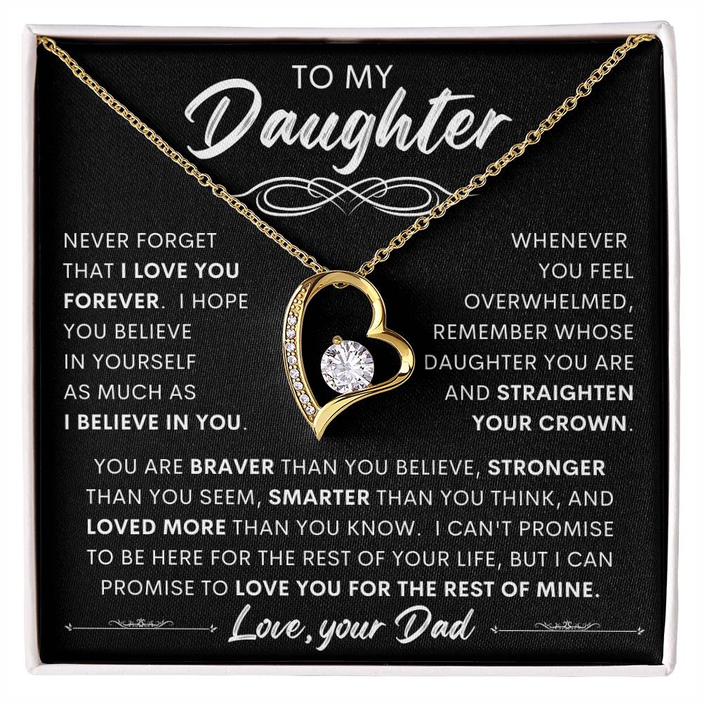 To My Daughter from Dad