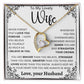 To My Wife - Forever Love Necklace