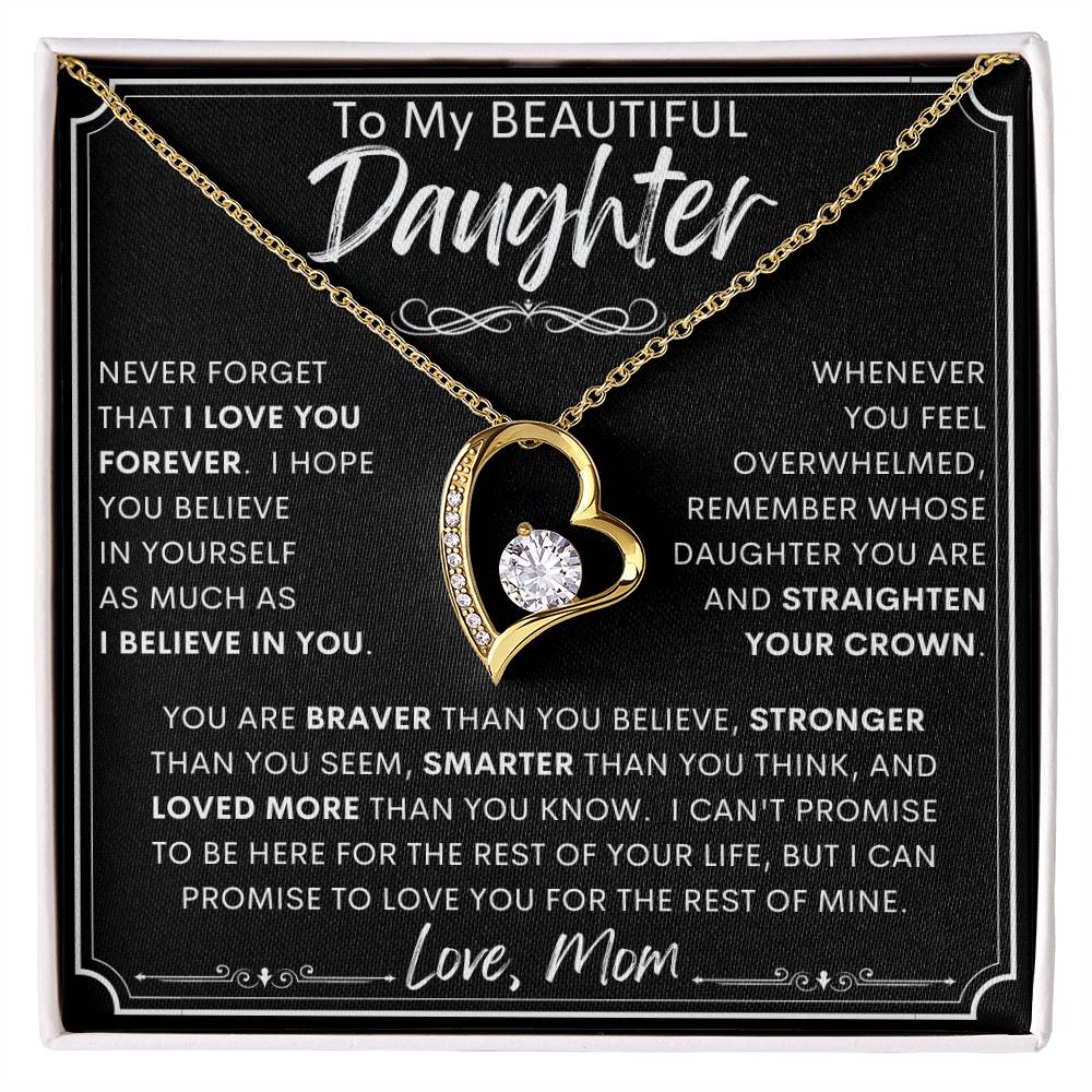 To My Daughter from Mom