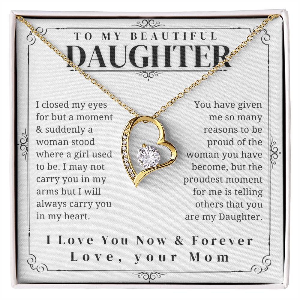 To My Daughter
