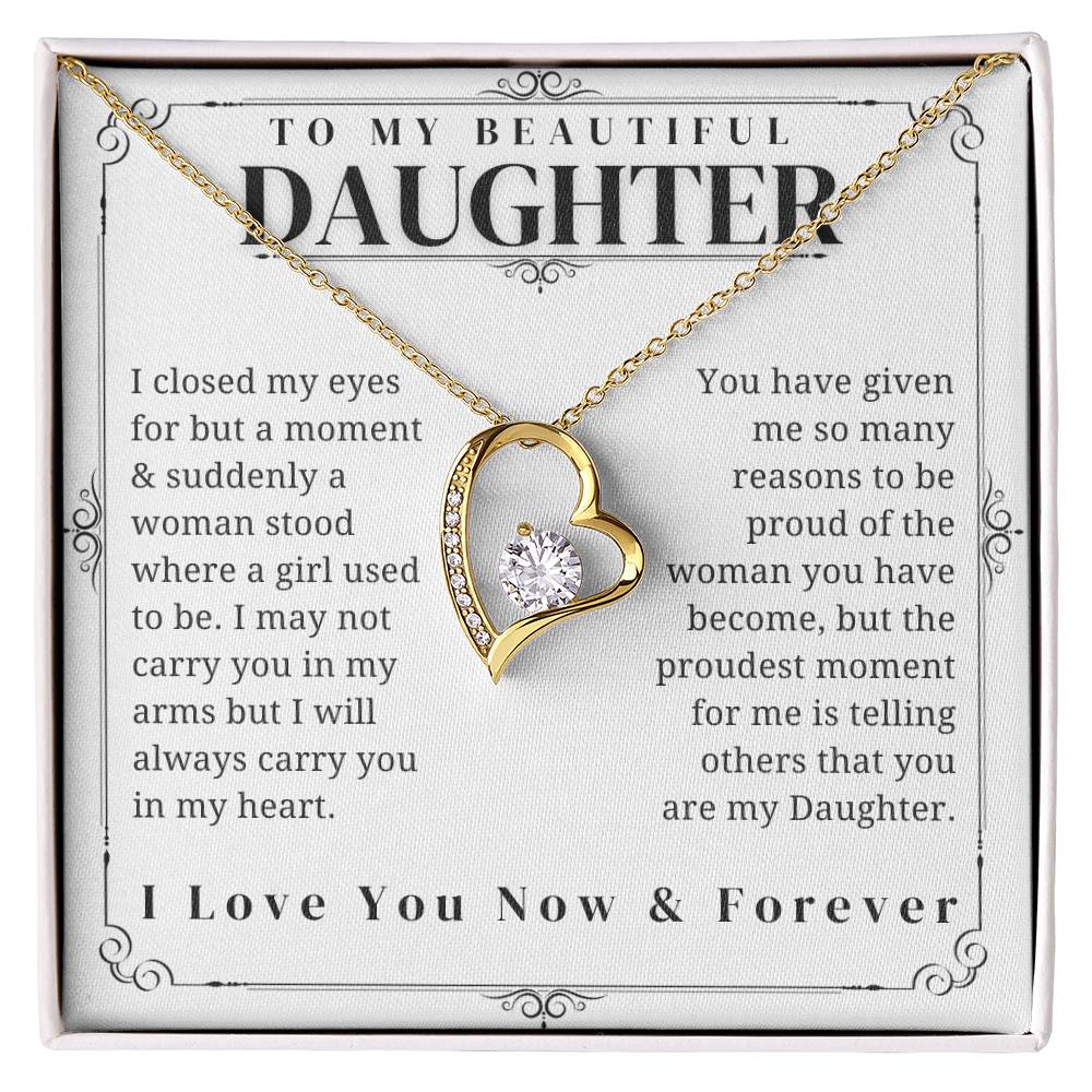 To My Daughter