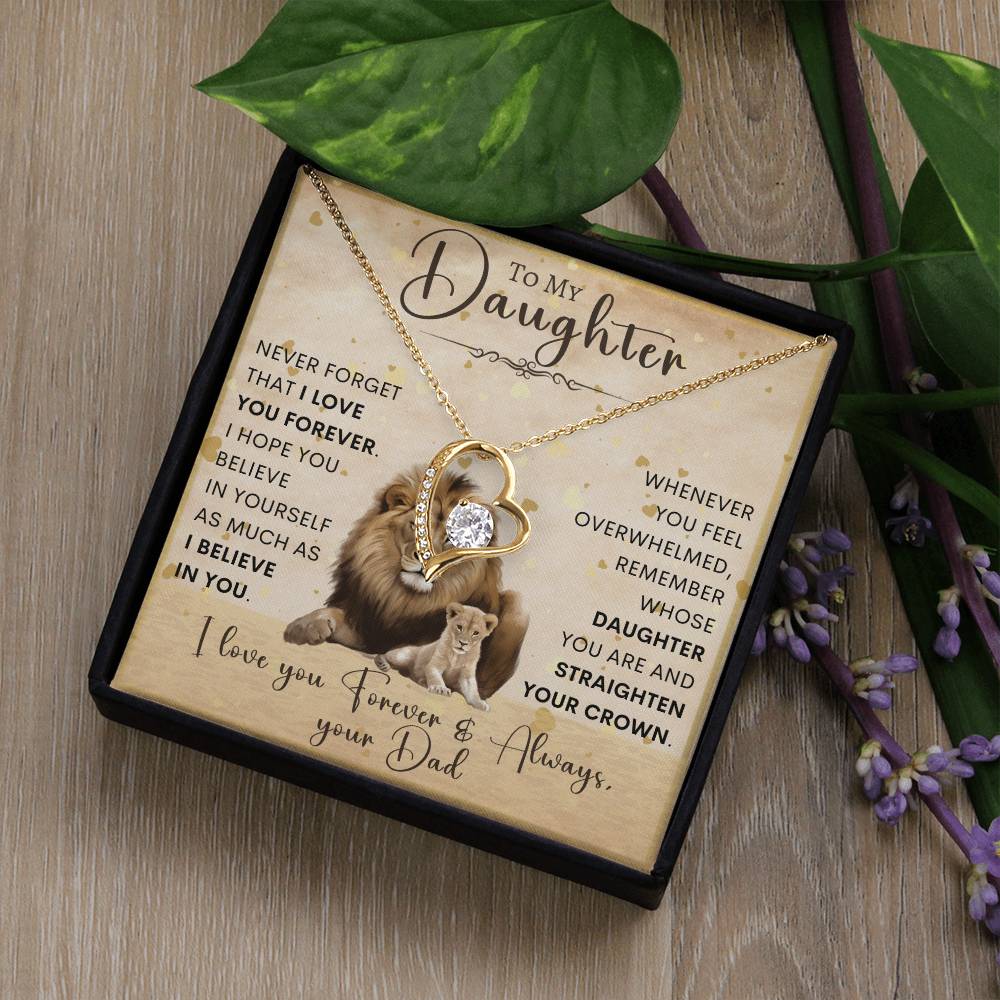 To My Daughter Love Dad