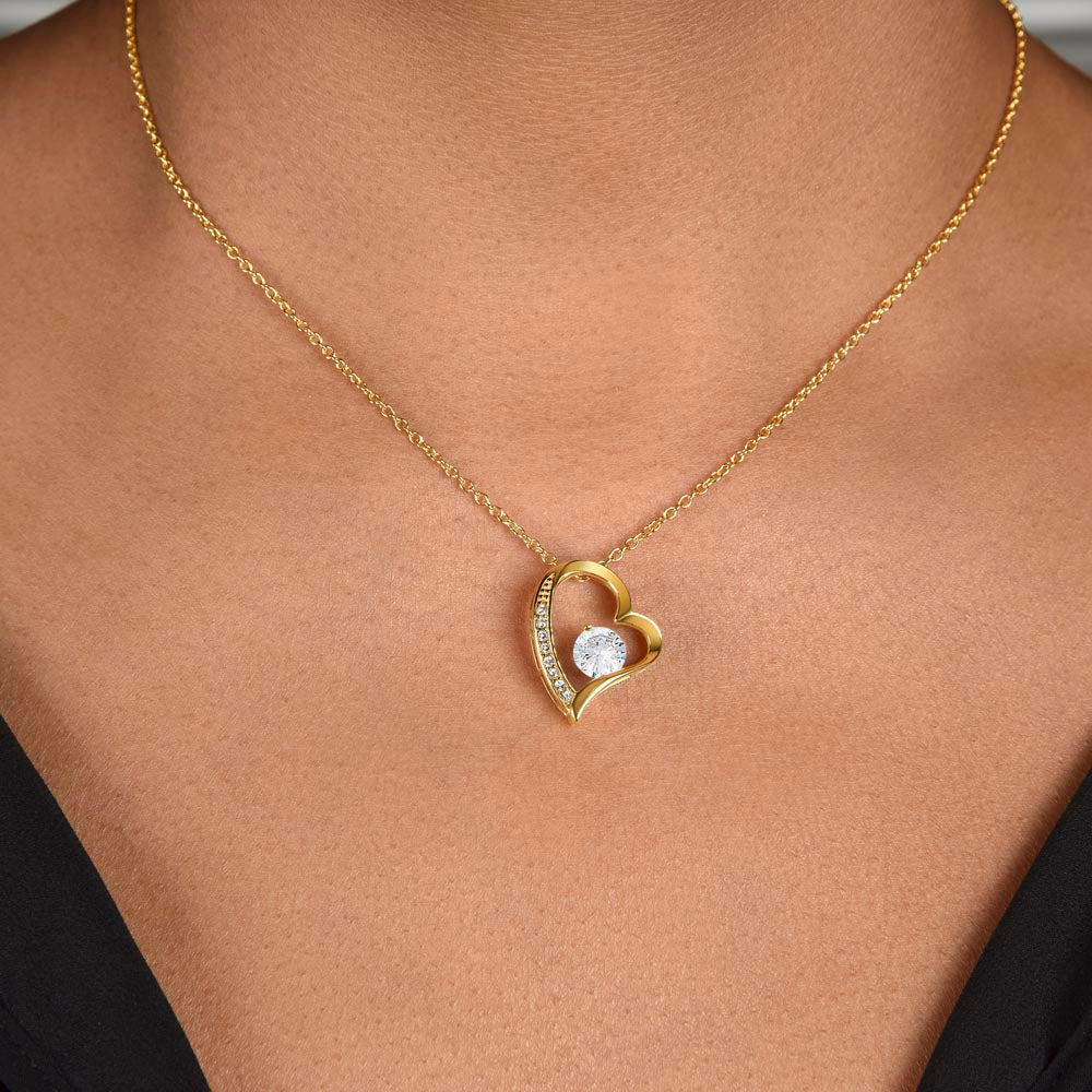 Gift for Wife | Forever Love Necklace | Never Forget I Love You