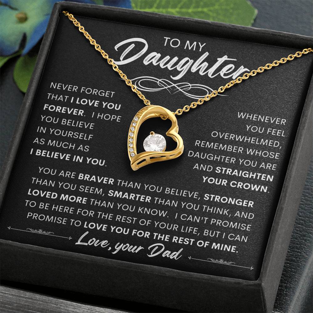 To My Daughter from Dad