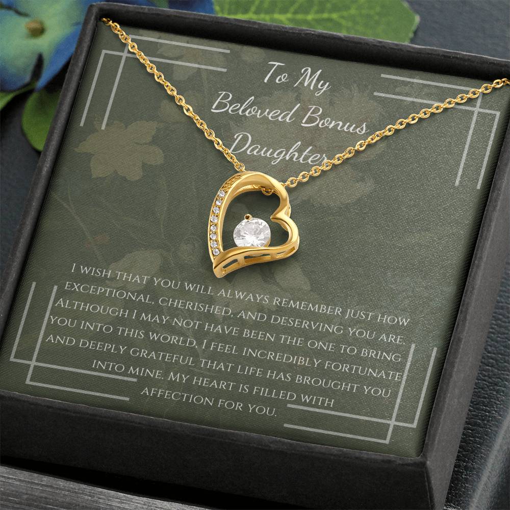 To My Bonus Daughter