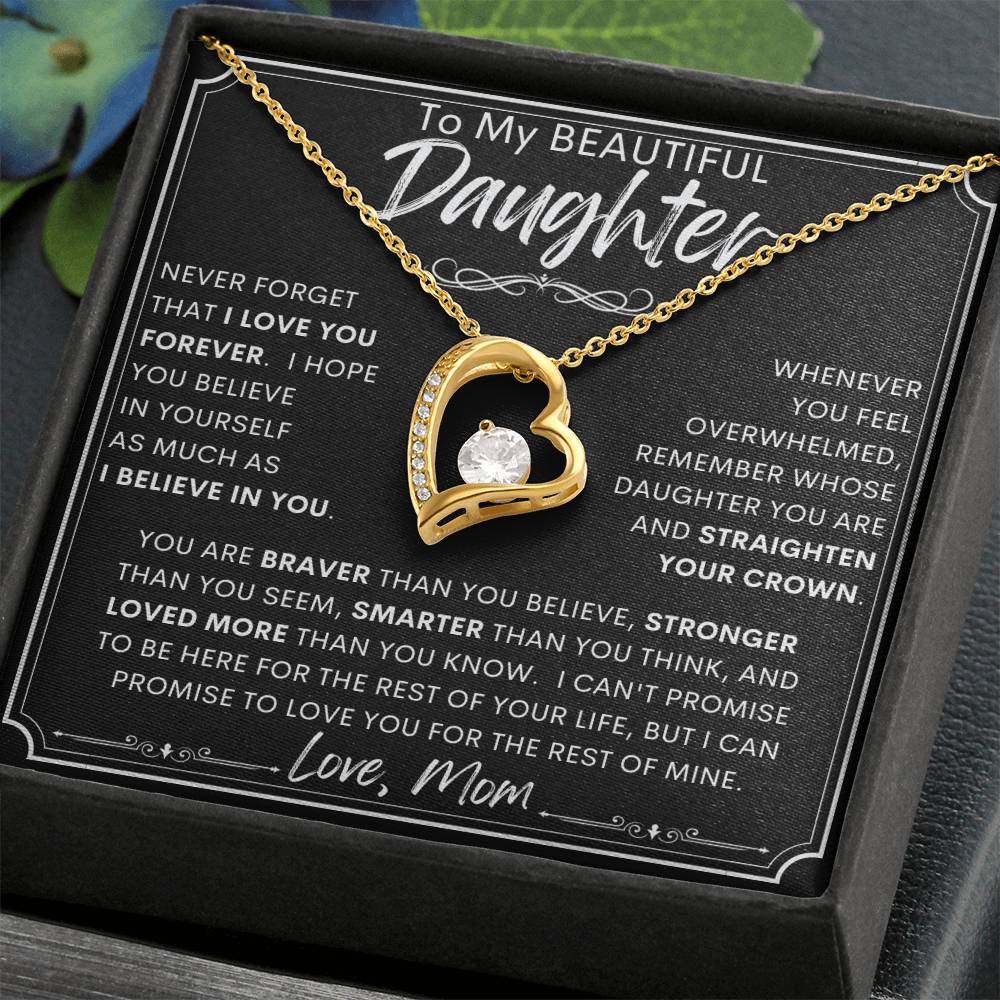 To My Daughter from Mom