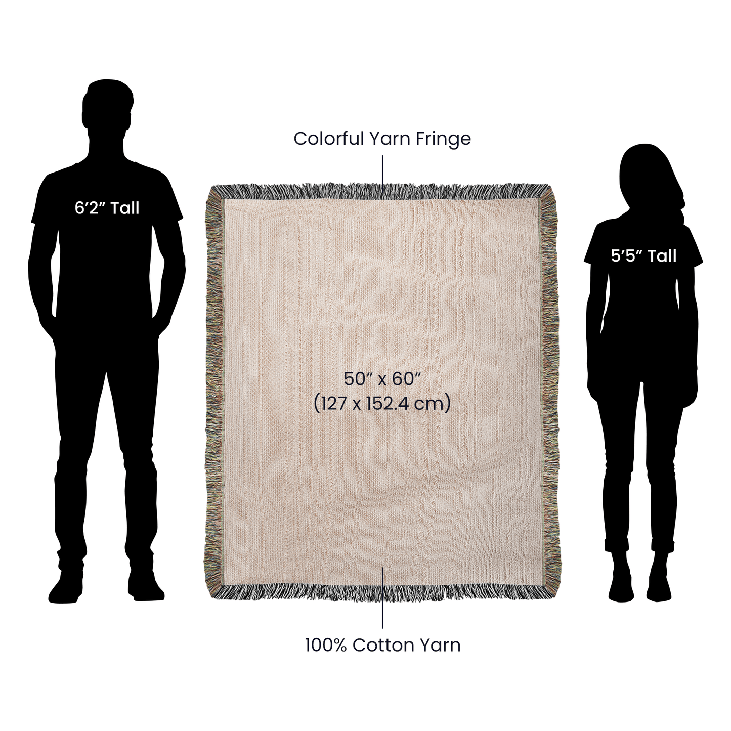 San Francisco Football Woven Throw Blanket