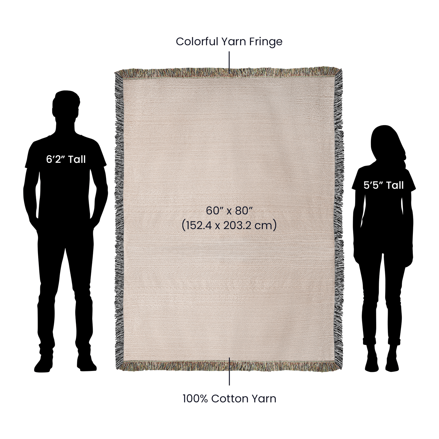 San Francisco Football Woven Throw Blanket