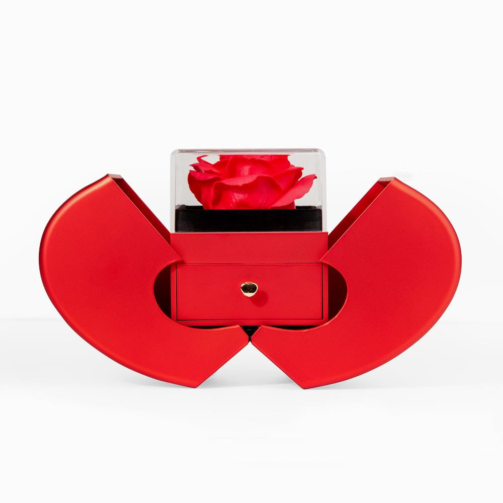 To My Granddaughter Forever Love Necklace and Heart Box gift set