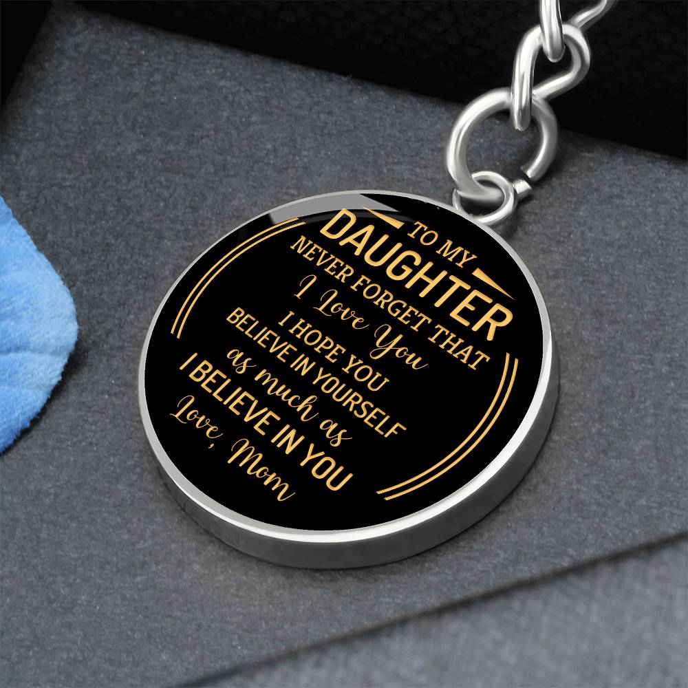 To My Daughter, Daughter Necklace, Daughter Birthday, Daughter Christmas Gift, Daughter Gift Ideas, Mother Daughter Gift