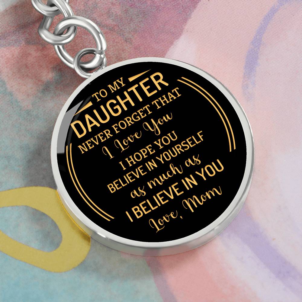 To My Daughter, Daughter Necklace, Daughter Birthday, Daughter Christmas Gift, Daughter Gift Ideas, Mother Daughter Gift