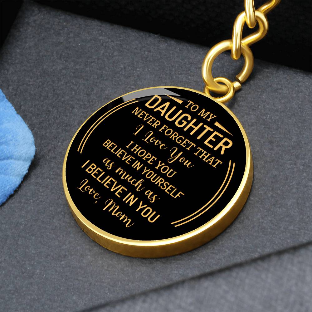 To My Daughter, Daughter Necklace, Daughter Birthday, Daughter Christmas Gift, Daughter Gift Ideas, Mother Daughter Gift