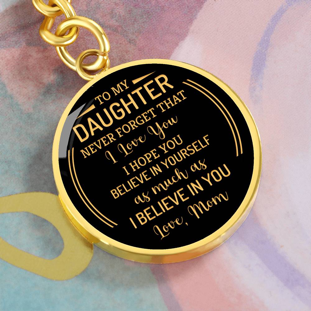 To My Daughter, Daughter Necklace, Daughter Birthday, Daughter Christmas Gift, Daughter Gift Ideas, Mother Daughter Gift