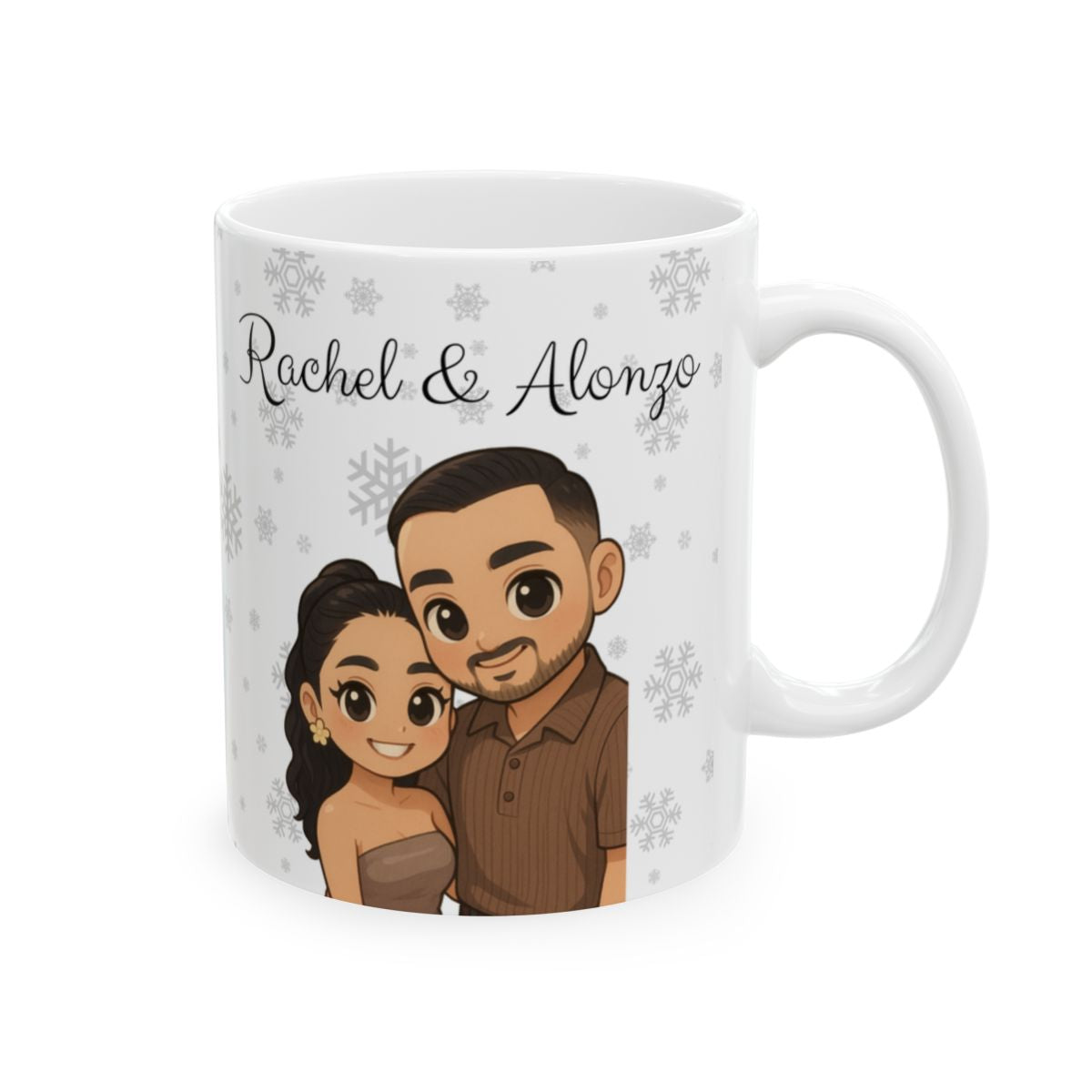 Personalized Ceramic Mug, (11oz, 15oz)