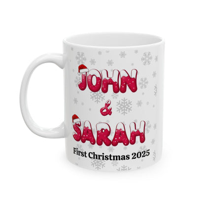 Personalized Ceramic Mug, (11oz, 15oz)