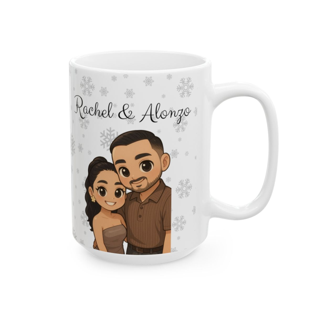 Personalized Ceramic Mug, (11oz, 15oz)