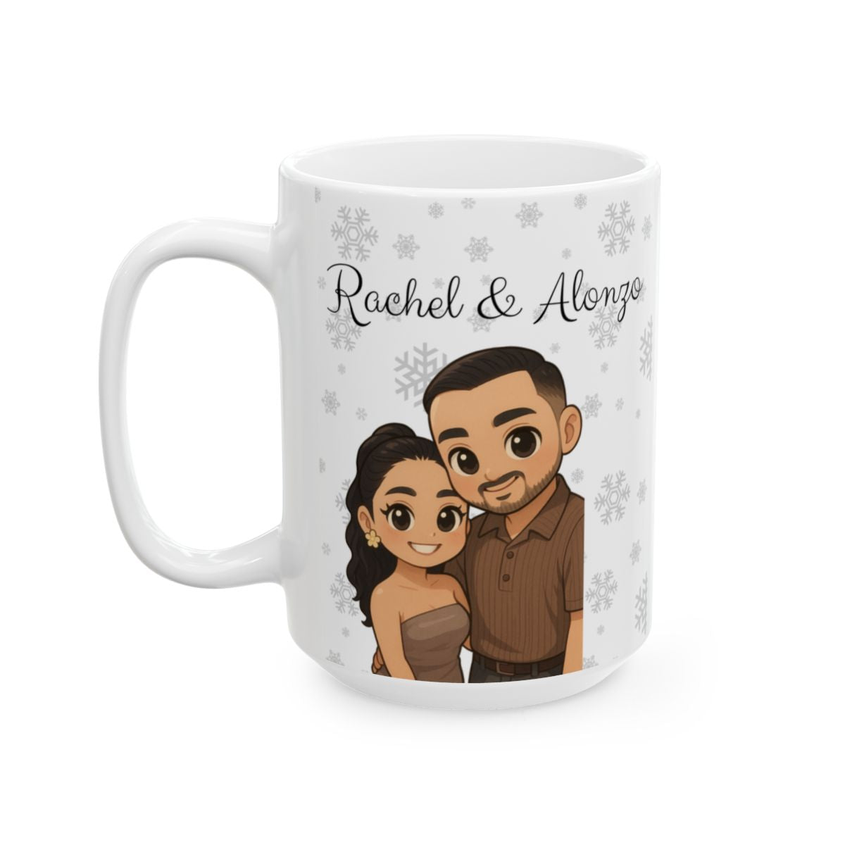 Personalized Ceramic Mug, (11oz, 15oz)