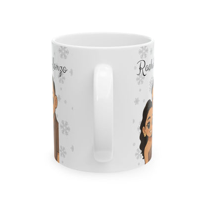 Personalized Ceramic Mug, (11oz, 15oz)