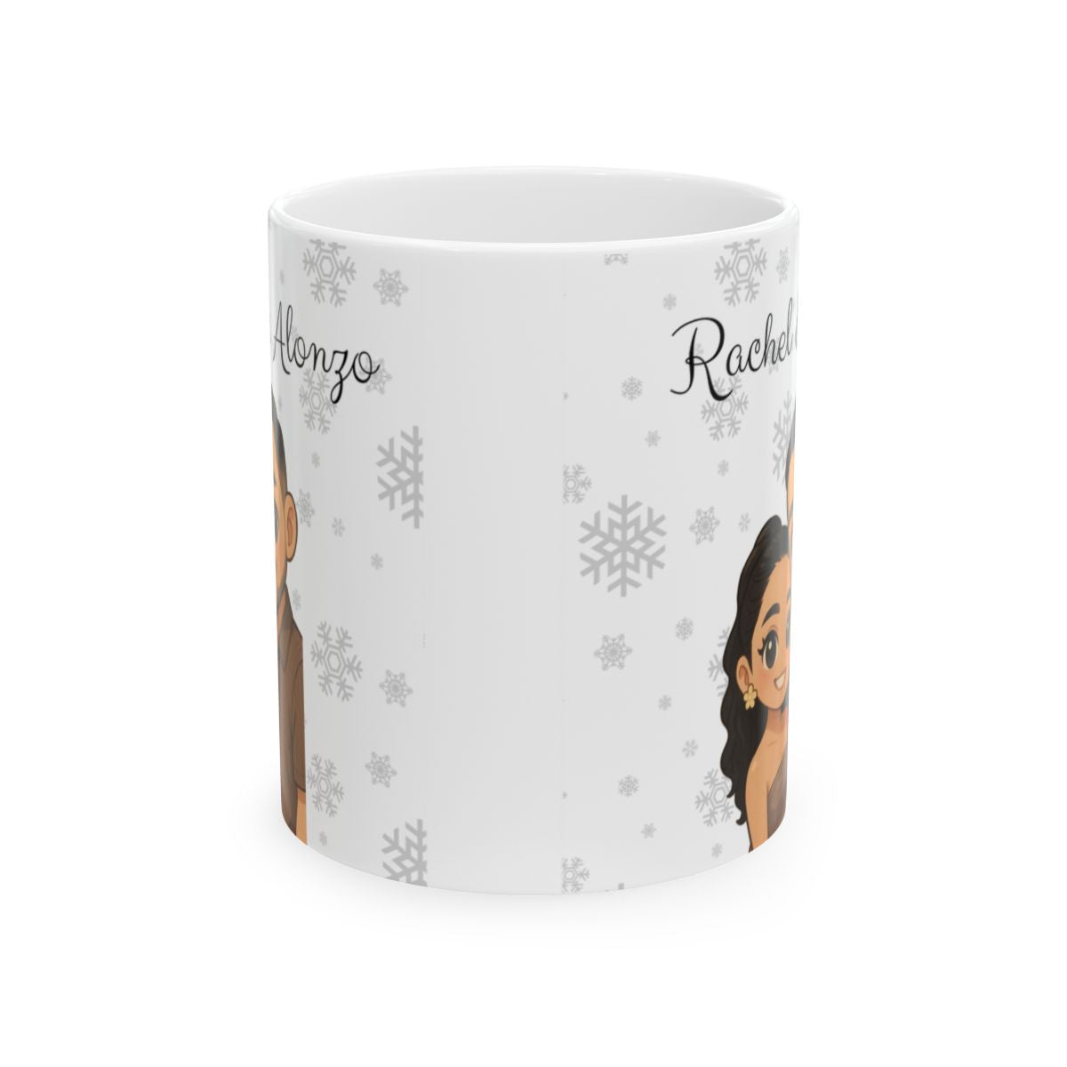 Personalized Ceramic Mug, (11oz, 15oz)