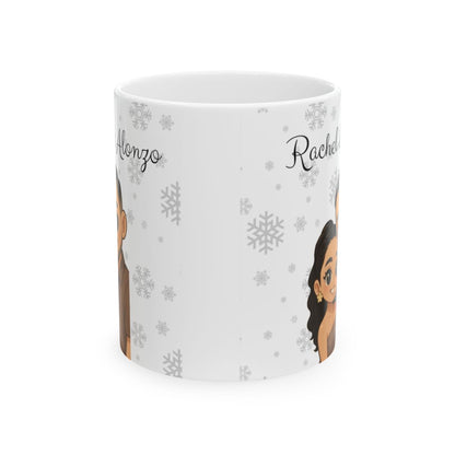 Personalized Ceramic Mug, (11oz, 15oz)